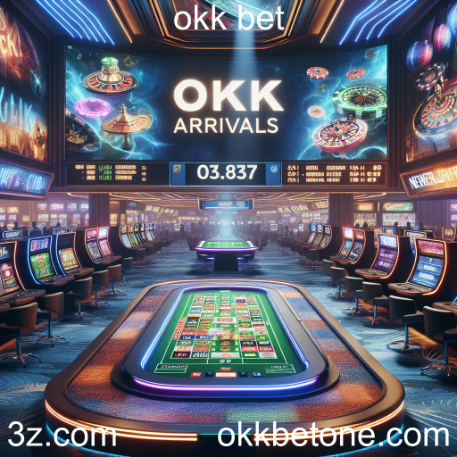 Descubra as Novidades Imperdíveis no Okk Bet