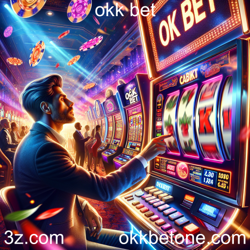 A Emoção dos Caça-Níqueis no Okk Bet